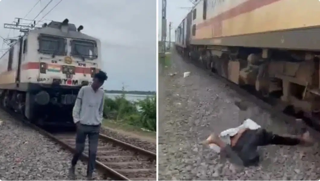 Train While Recording Instagram Reel (See Video)