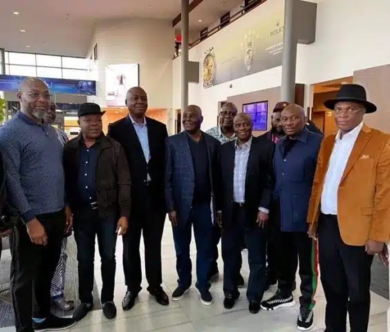Atiku Travelled To The USA