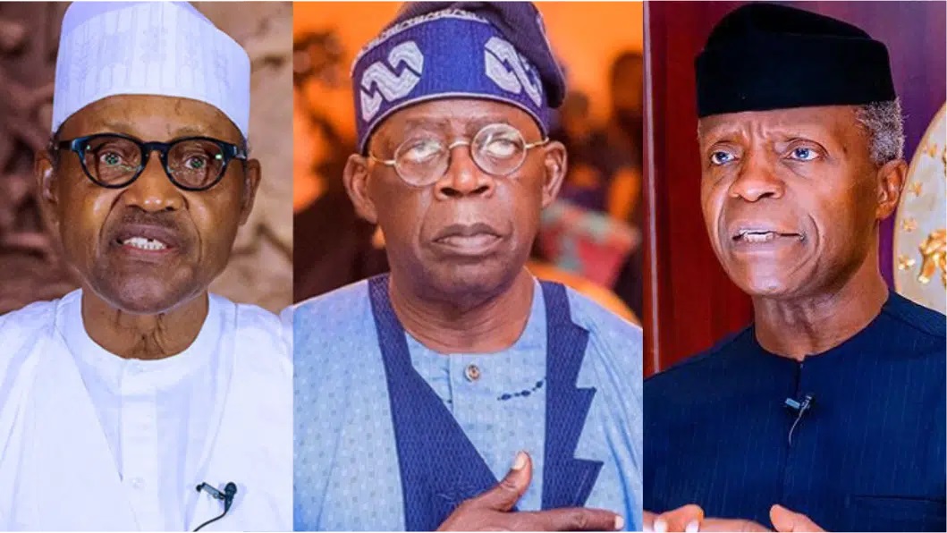 Buhari-Tinubu-Osinbajo