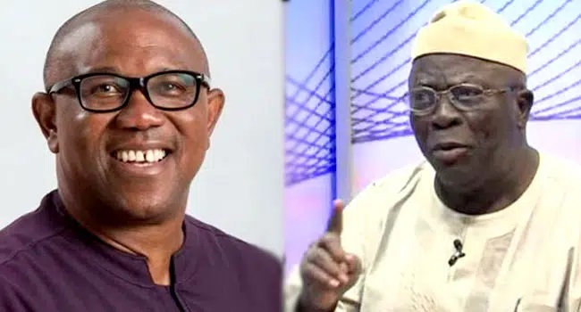 Peter-Obi and Ayo-Adebanjo