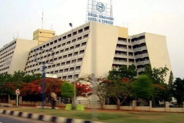Sheraton Abuja Hotel Shuts Down