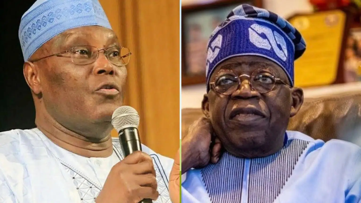 Tinubu and Atiku