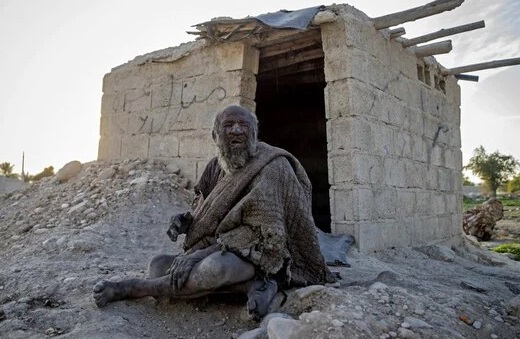 dirtiest man in the world