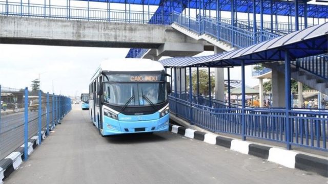 BRT Buses