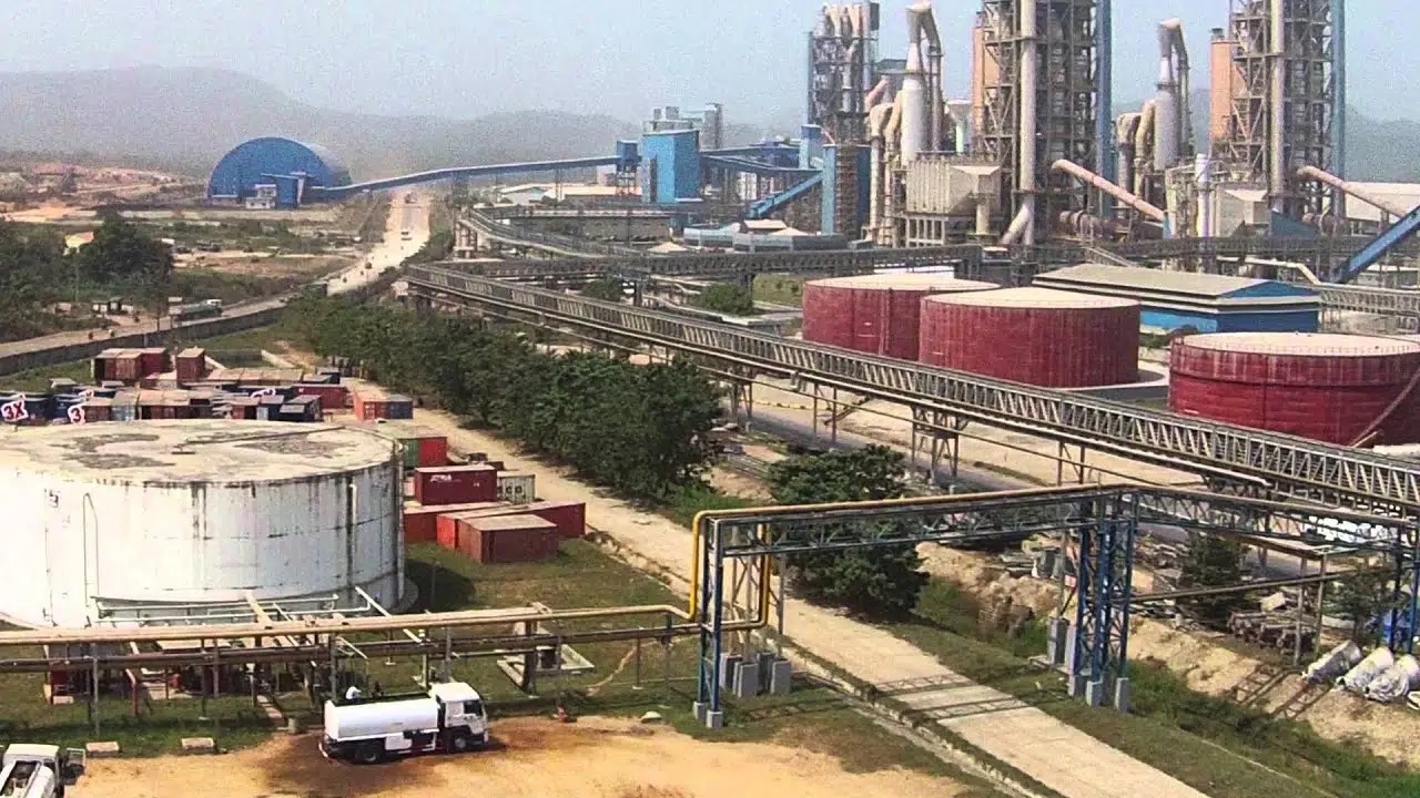 Dangote Cement Plc