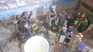 Man Arrested With Human Bones