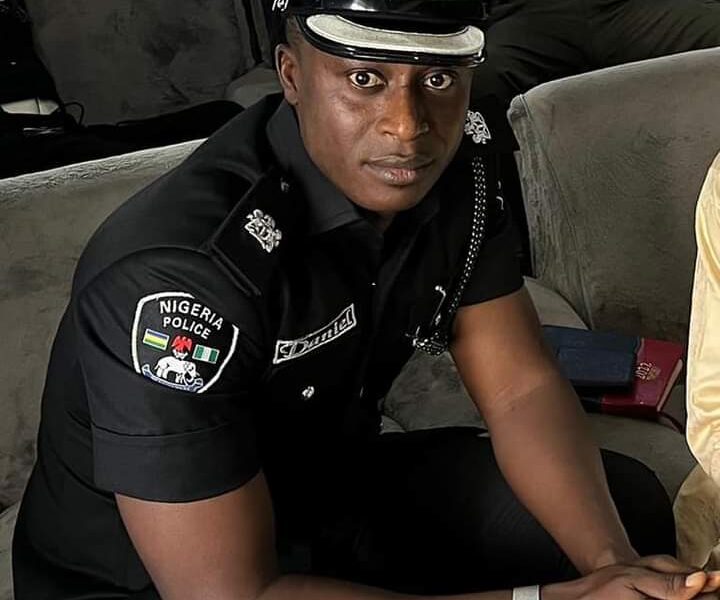 CSP Daniel Itse Amah