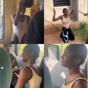 Two Arrested For Stripping And Beating of Woman