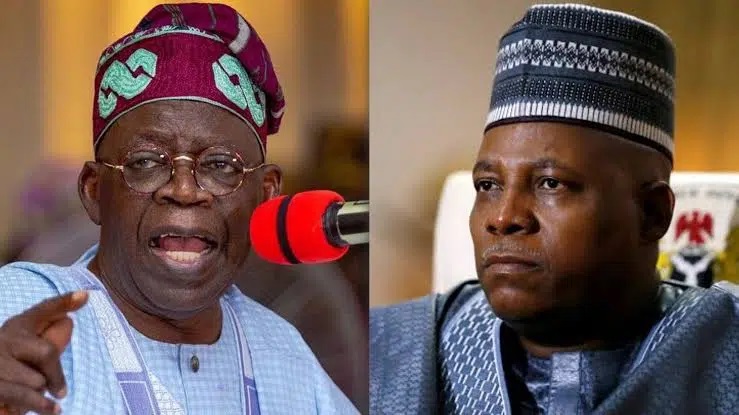 shettima and Tinubu