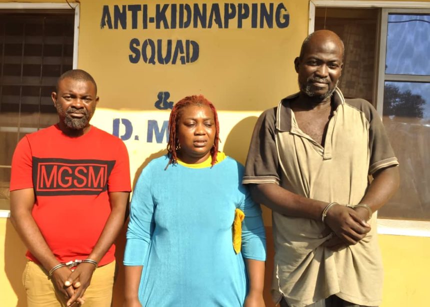 Ogun Police Arrest Couple
