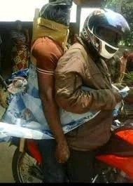 See How Some People Transport Dead Bodies