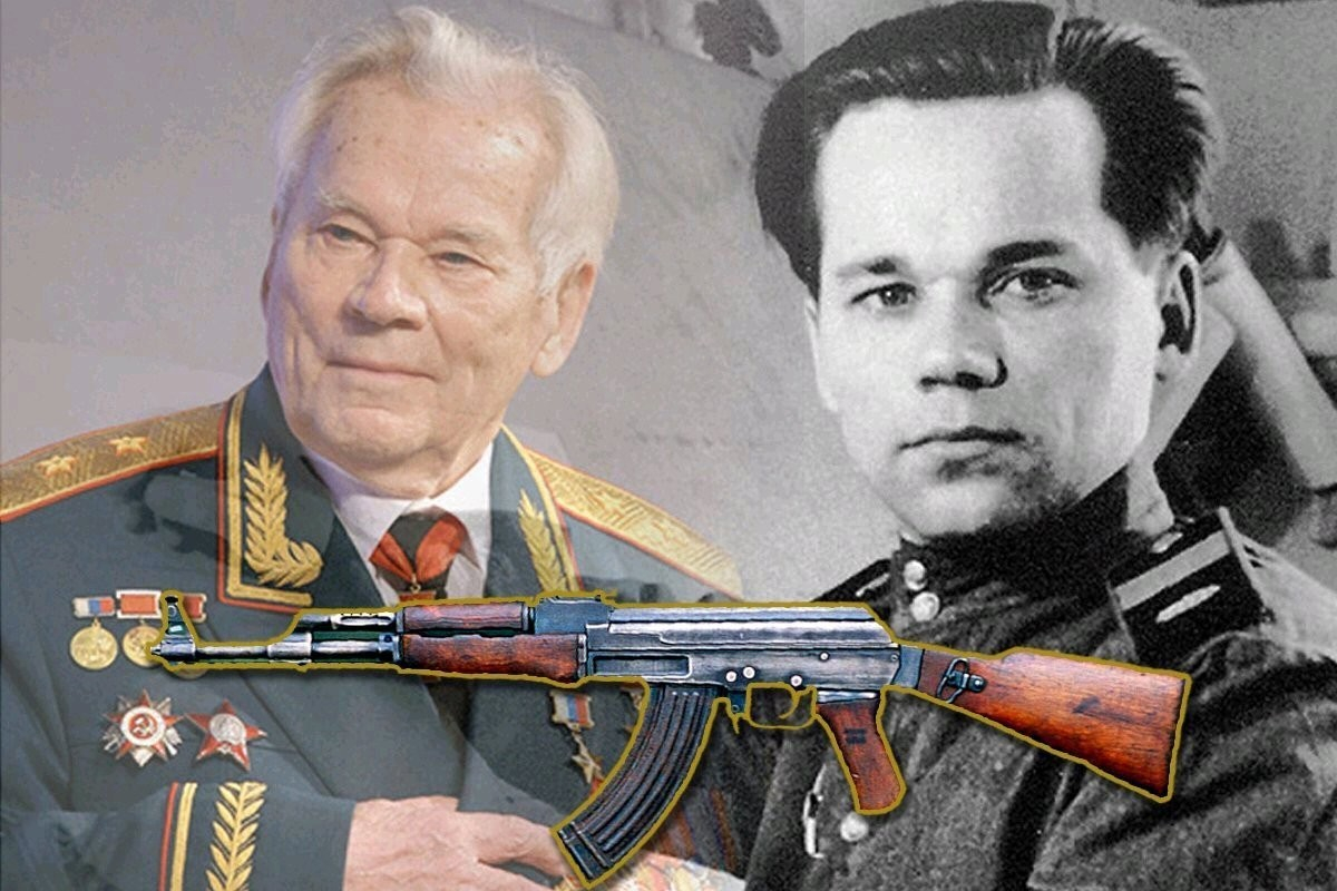 Man Who Invented AK-47 Rifle