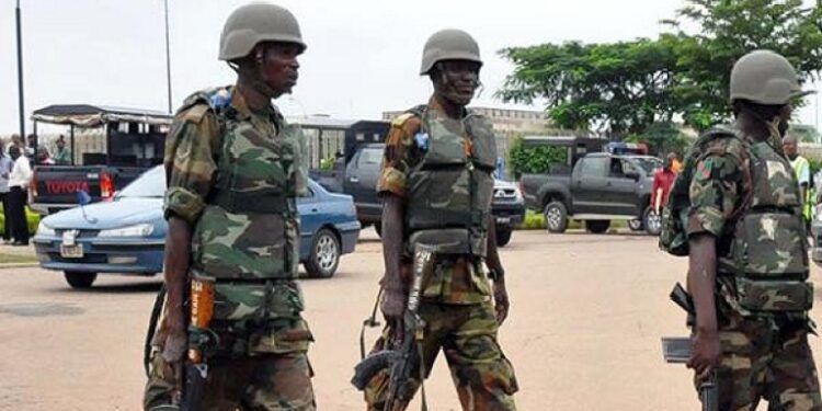 Alleged Missing Soldier