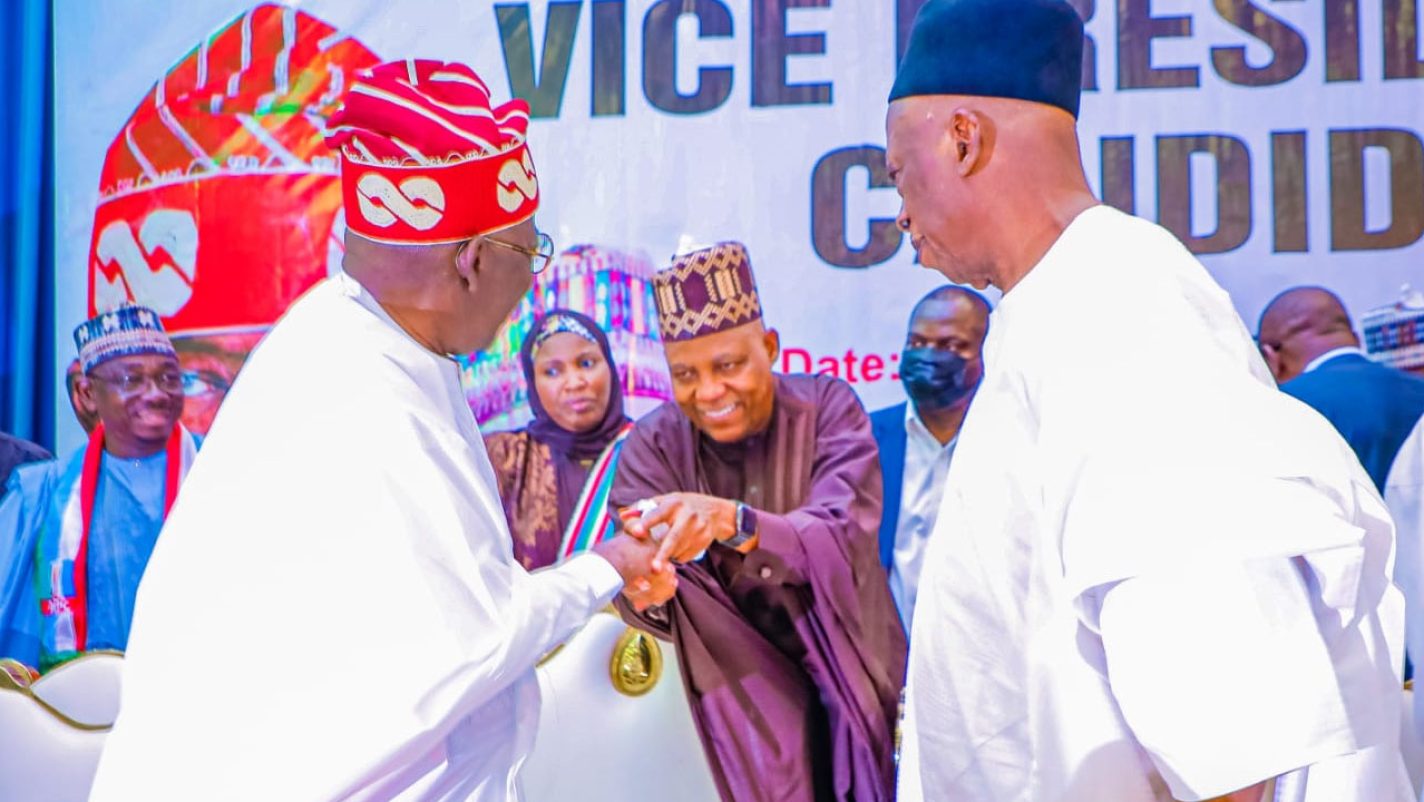Adamu and Tinubu