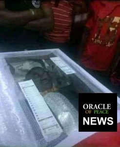 Man Buried With His Bet9ja Coupons
