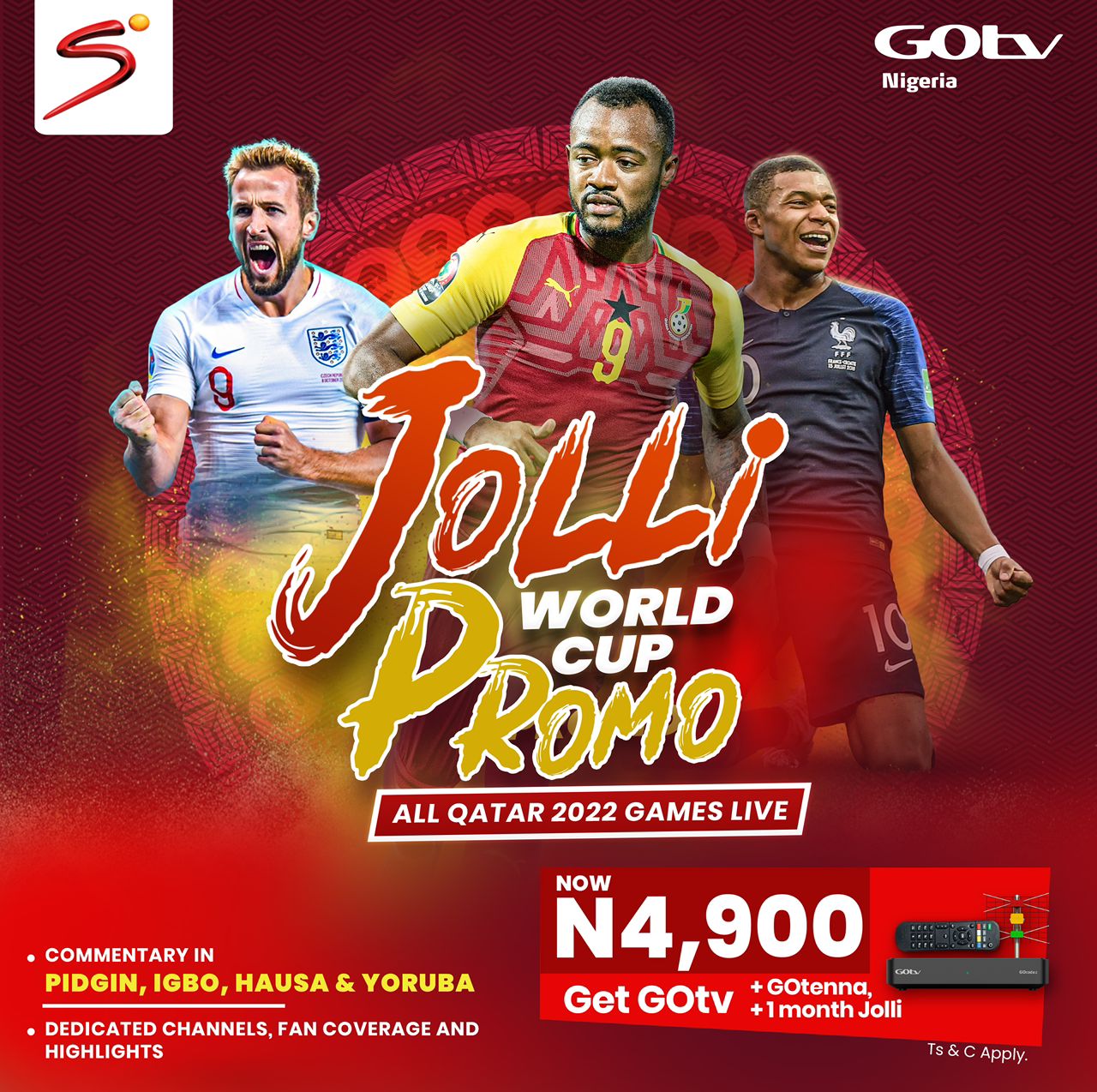 GOtv YaQatar