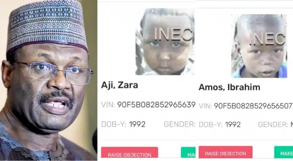 INEC Chairman