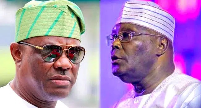WIKE AND ATIKU