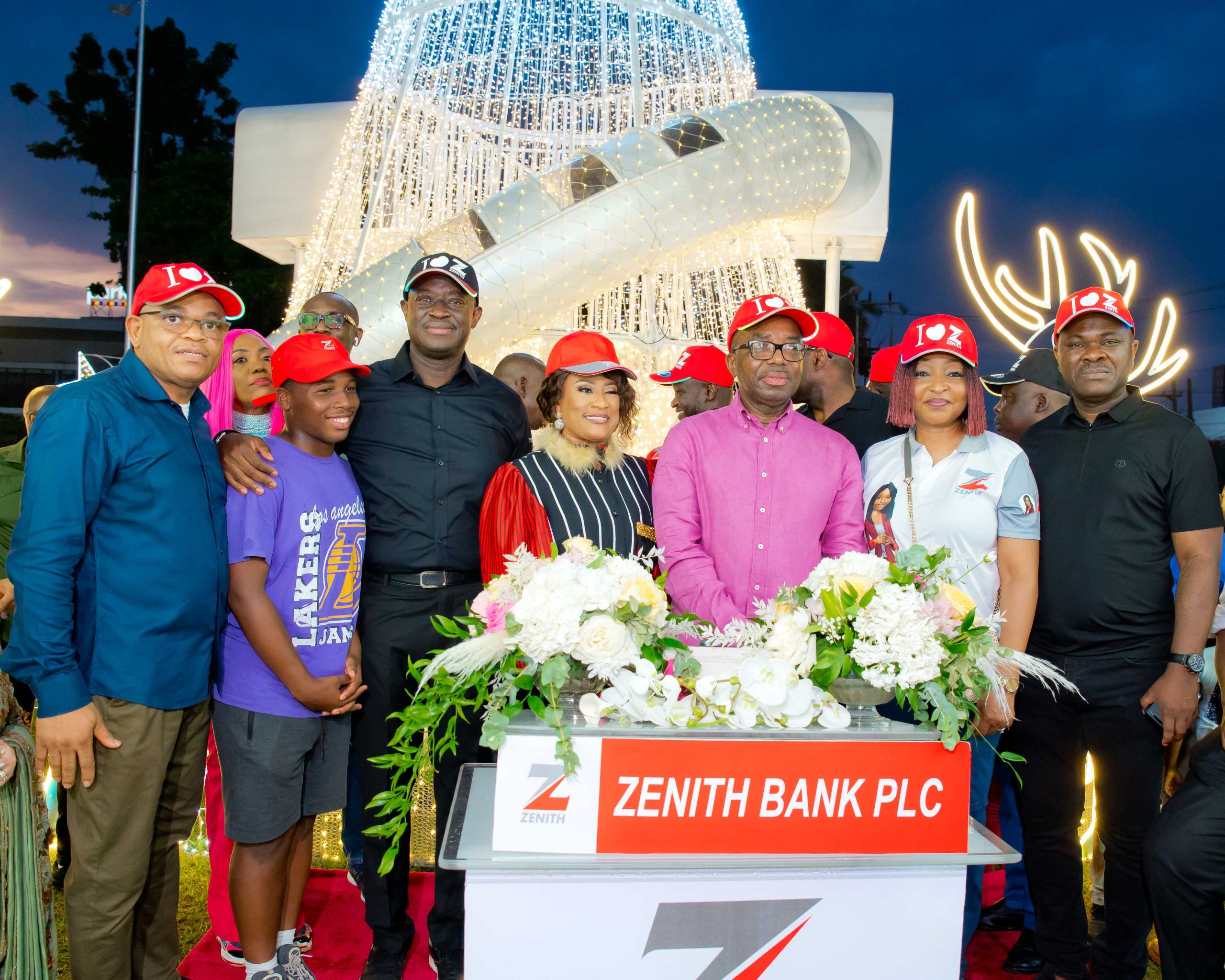 Zenith Bank Light-Up