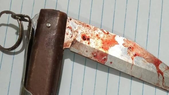 Stabs Sister to Death