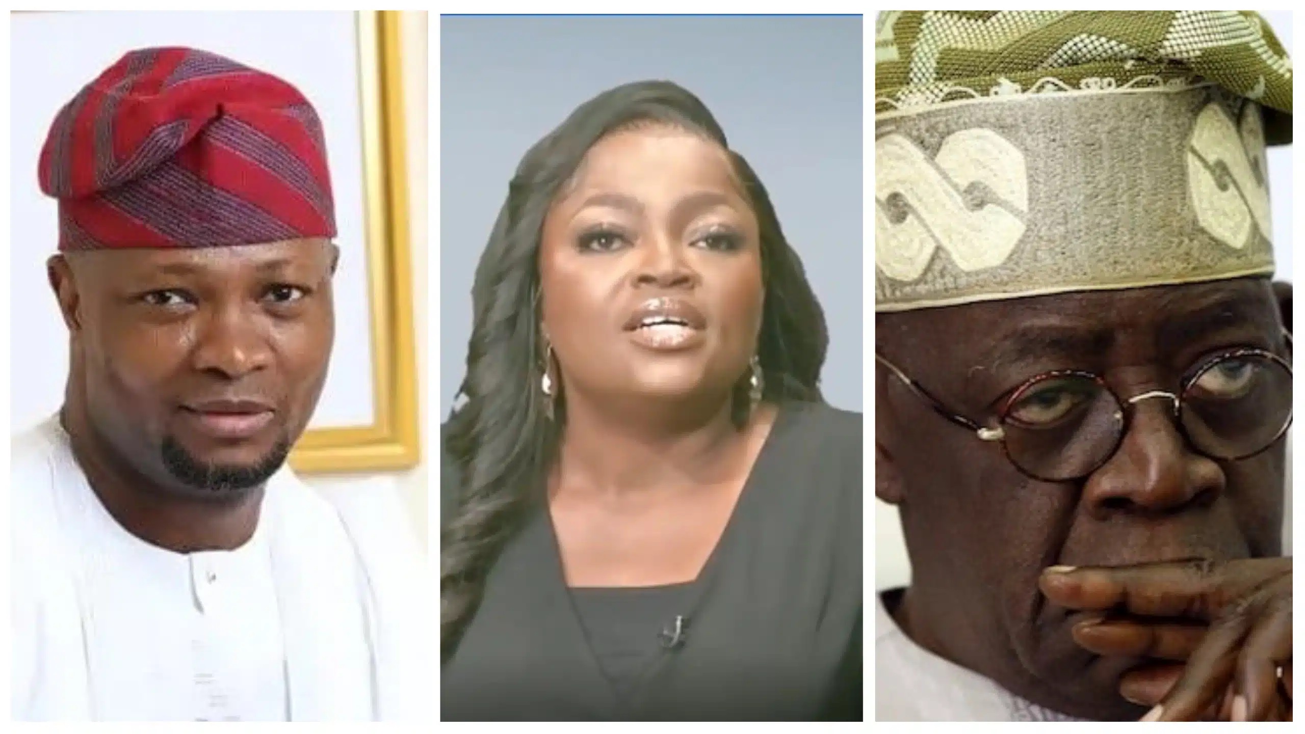Jandor,Jandor Replies Tinubu Over Comment On Funke Akindele,Abdulazeez Olajide Adeniran, Bola Tinubu,Funke Akindele
