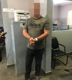 Ukrainian Man Arrested