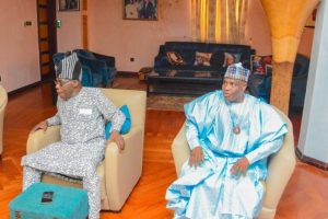 Obasanjo Hosts Okowa