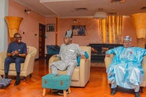 Obasanjo Hosts Okowa