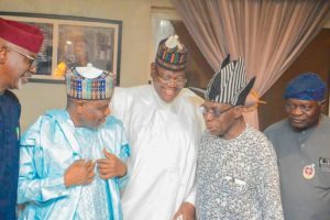 Obasanjo Hosts Okowa