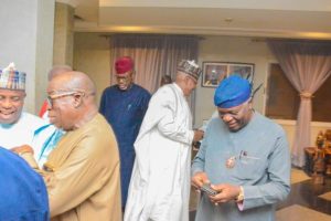 Obasanjo Hosts Okowa