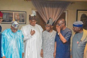 Obasanjo Hosts Okowa