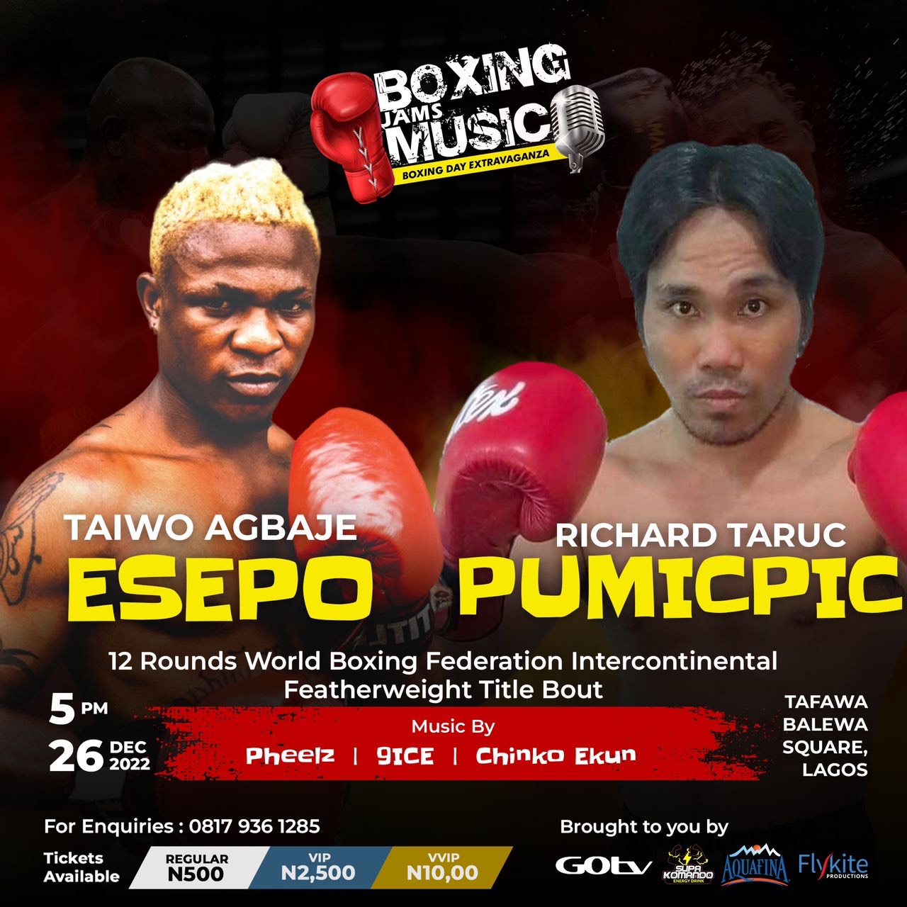 GOtv Boxing Night 27