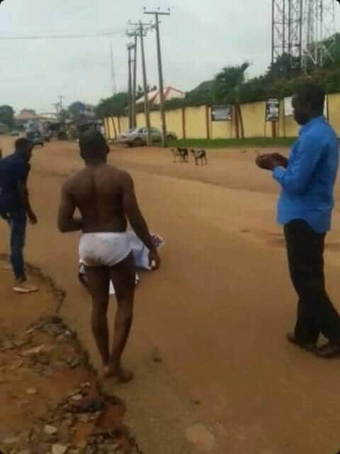 Pastor Stripped