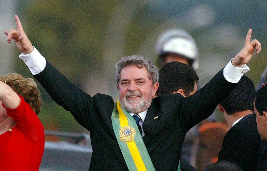 Luiz Inacio Lula da Silva’s inauguration