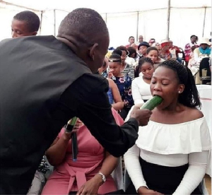 Pastor Teaches Female Members