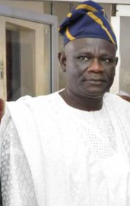 Prince Sikiru Kosoko, Secretary