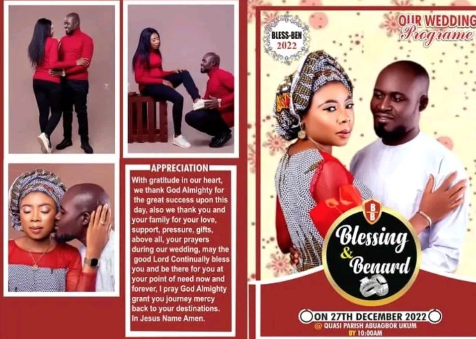 Tears As Bride-To-Be Dies