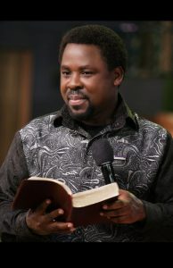 T.B Joshua