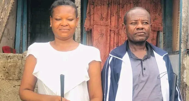 Blind Couple
