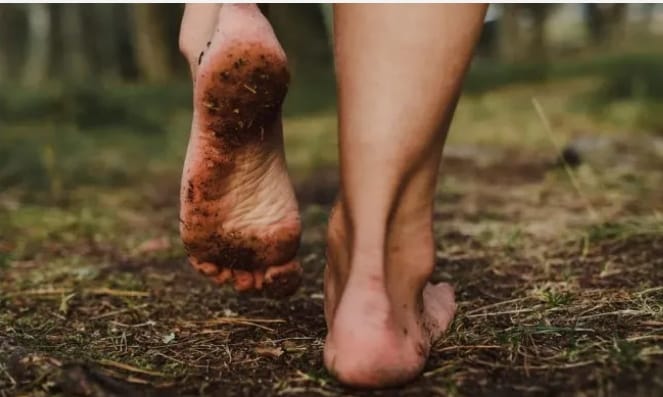 Walking Barefoot