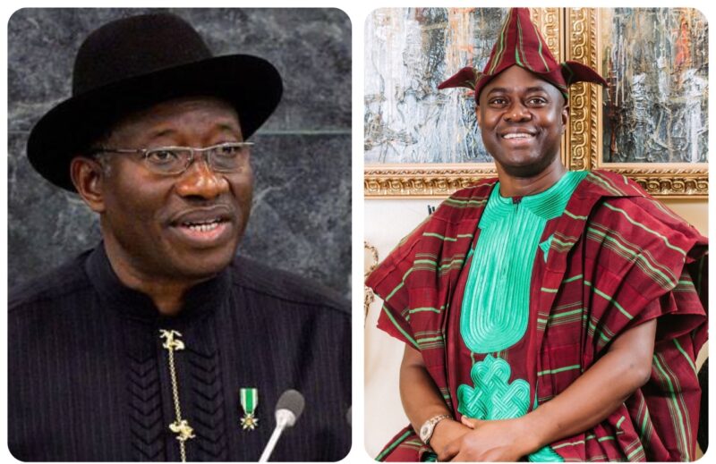 Jonathan Hails Makinde @55.