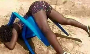 Two Ladies Pass Out