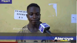 A 22-year-old suspected ritual killer