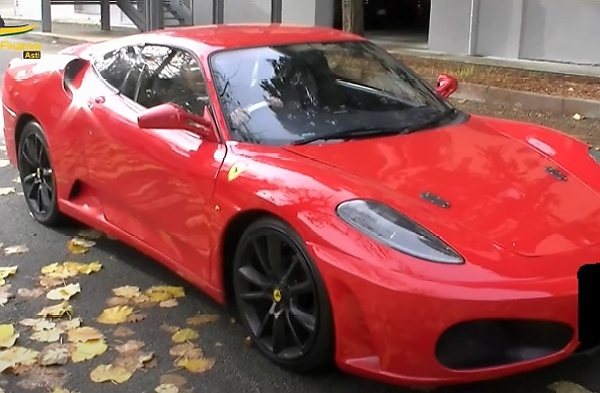 ‘Fake’ Ferrari