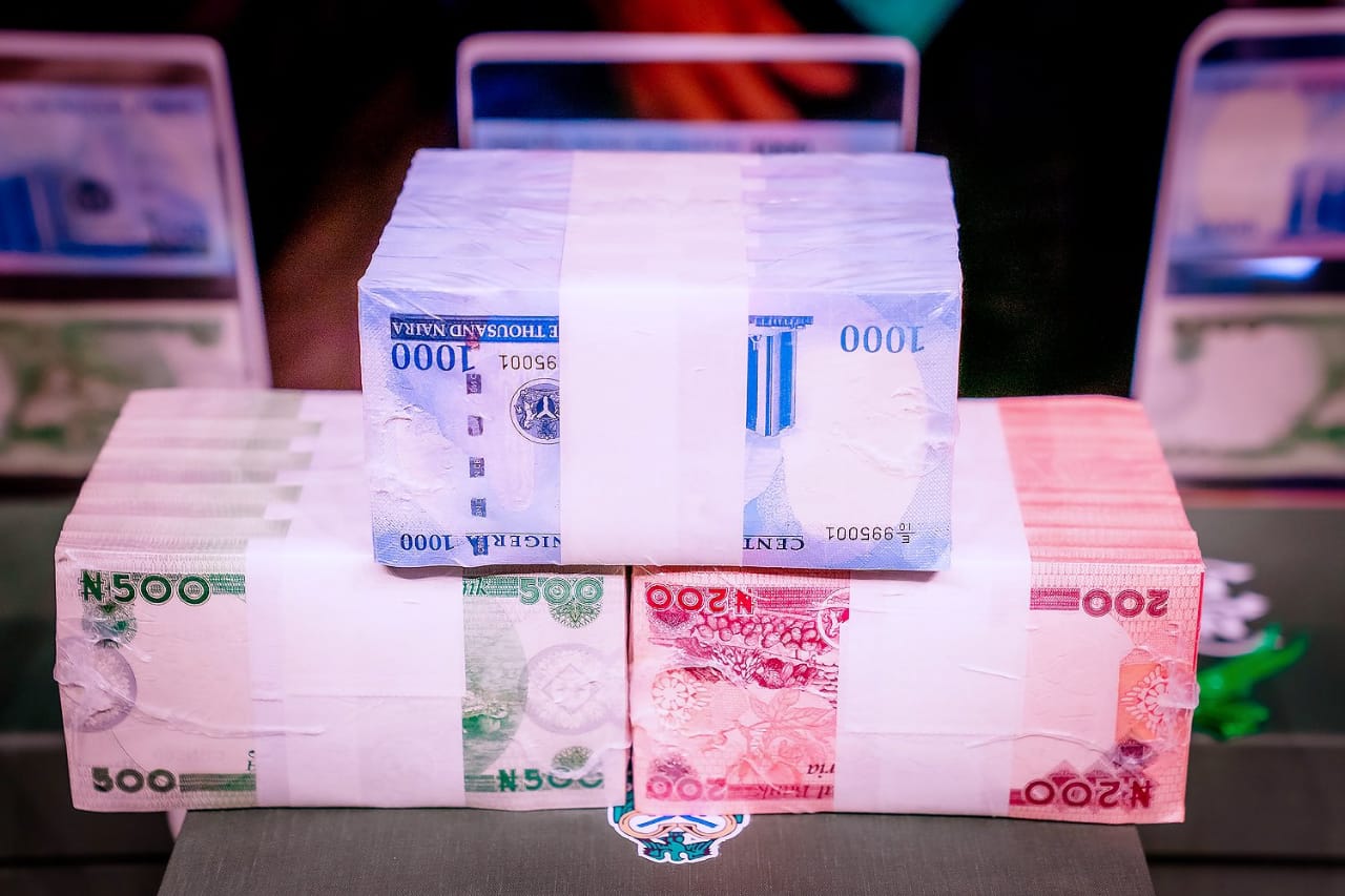 New Naira Enters Circulation Today