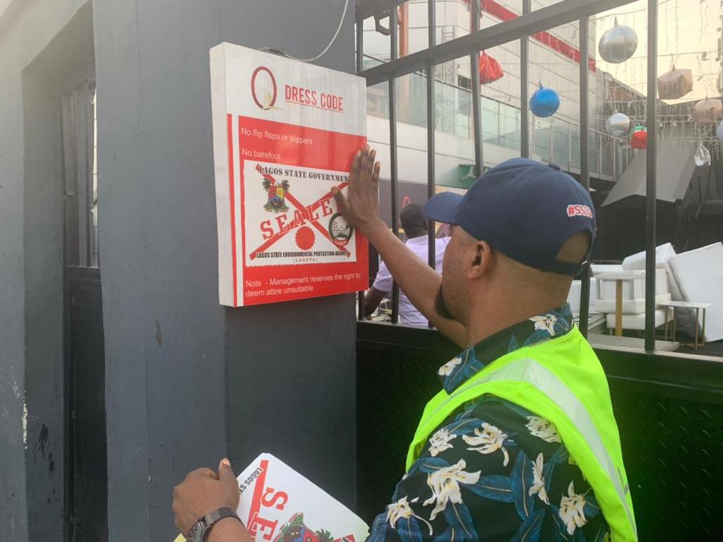 Lagos State Govt Shuts Quilox