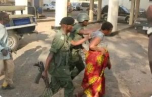 Wife Arrested For Beating Her Husband