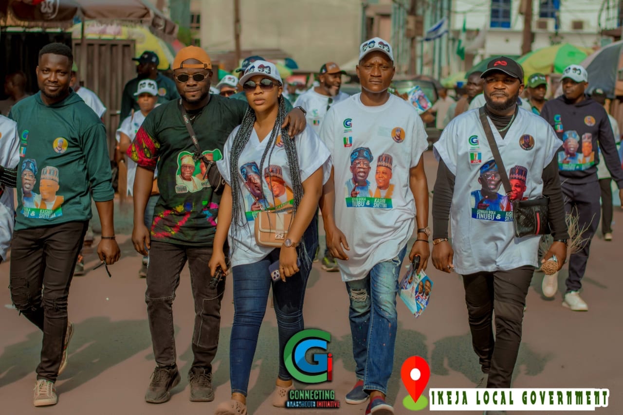 Nollywood Star Drums Support For Asiwaju
