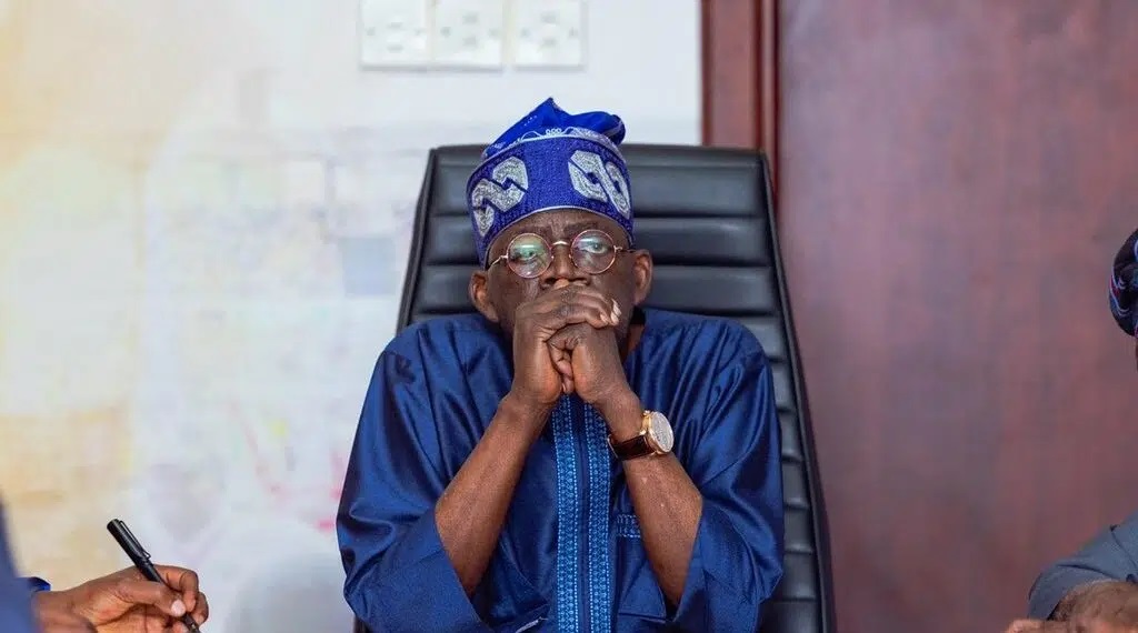 Bola Ahmed Tinubu