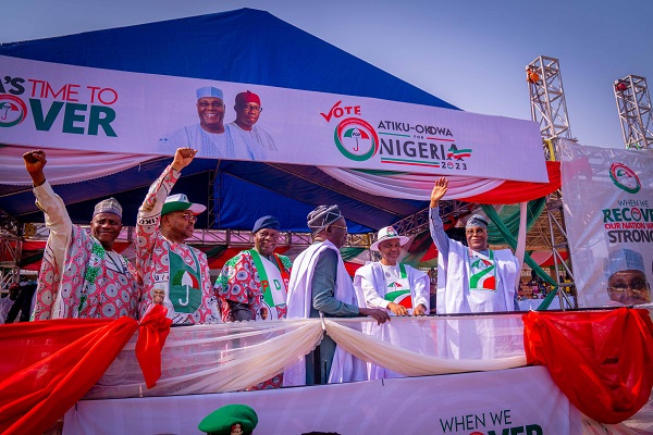 Loyalists Absent at Ekiti